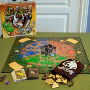 MUNCHKIN PANIC BOARD GAME castle panic mashup semi-cooperative